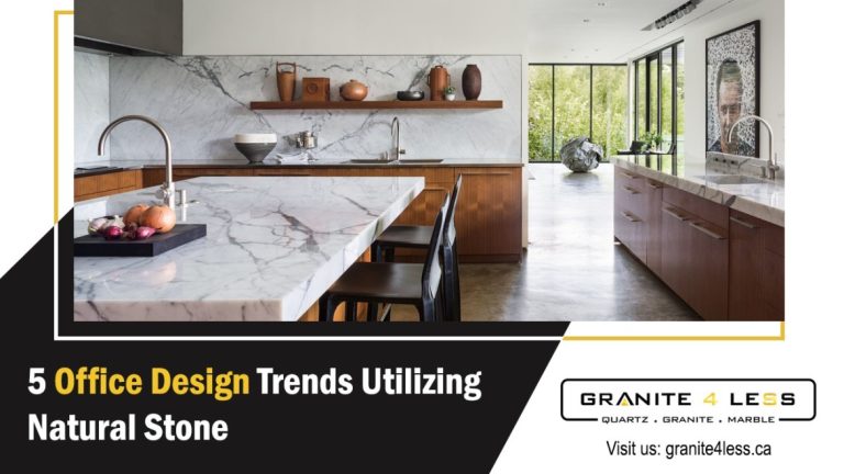 5 Office Design Trends Utilizing Natural Stone