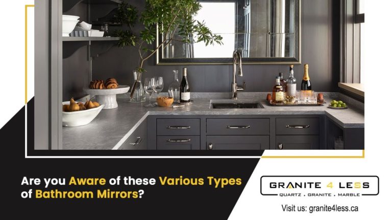 Are You Aware Of These Various Types Of Bathroom Mirrors