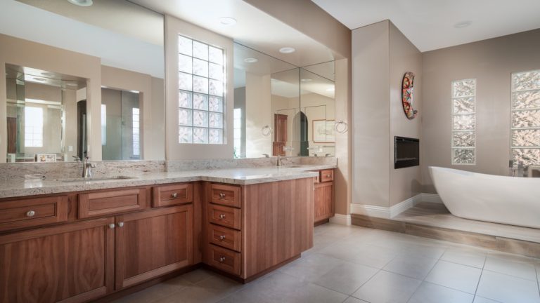 Bathroom Granite Countertops: Benefits And Design Ideas