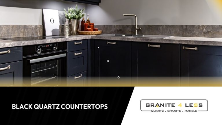 Black Quartz Countertops