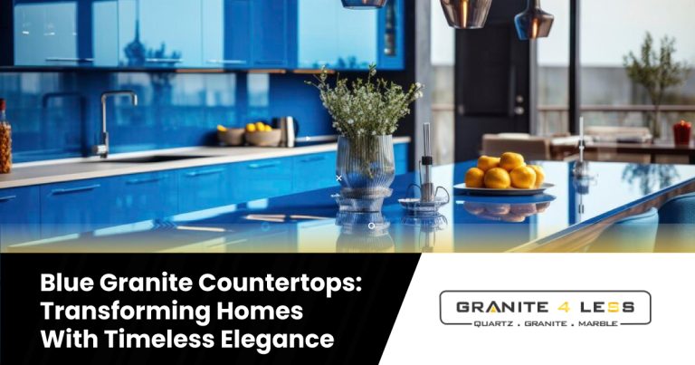 Blue Granite Countertops: Transforming Homes With Timeless Elegance