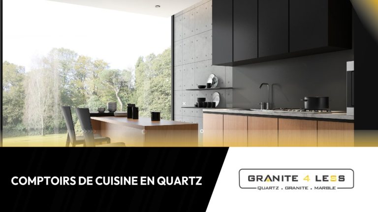 Comptoirs De Cuisine En Quartz