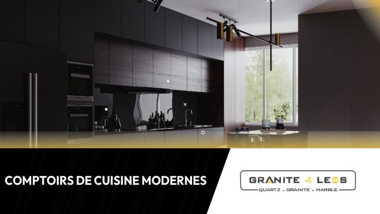 Comptoirs De Cuisine Modernes