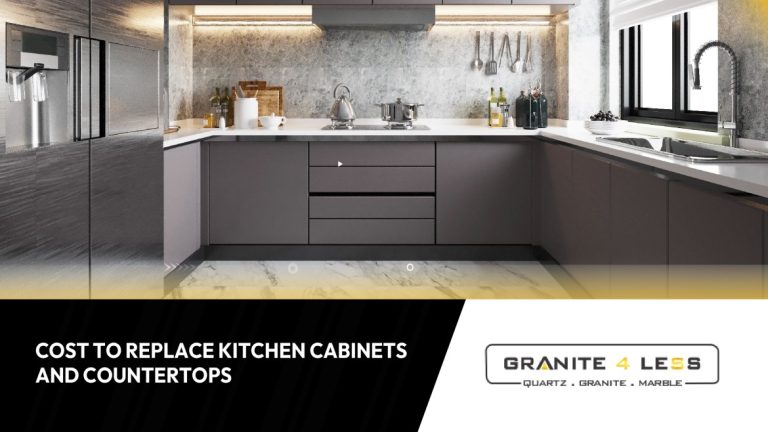 Cost To Replace Kitchen Cabinets And Countertops