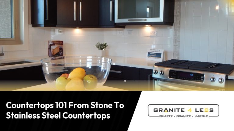 Countertops 101 From Stone To Stainless Steel Countertops