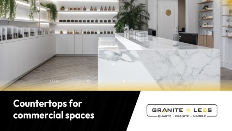 Countertops for commercial spaces: Best practices for selecting and installing countertops in commercial settings