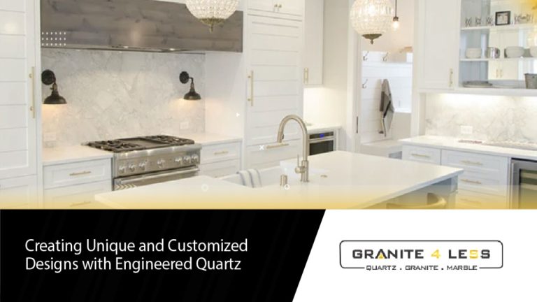 Creating Unique And Customized Designs With Engineered Quartz