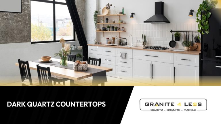 Dark Quartz Countertops