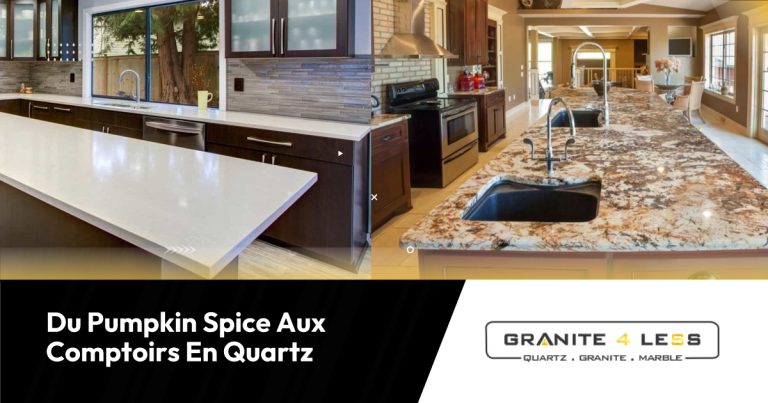 Du Pumpkin Spice Aux Comptoirs En Quartz