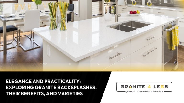 Elegance And Practicality: Exploring Granite Backsplashes, Their Benefits, And Varieties