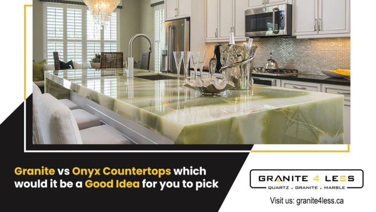 Granite Vs Onyx Countertops Which Would It Be A Good Idea For You To Pick