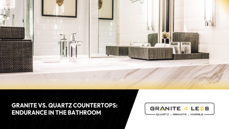 Granite Vs. Quartz Countertops: Endurance In The Bathroom