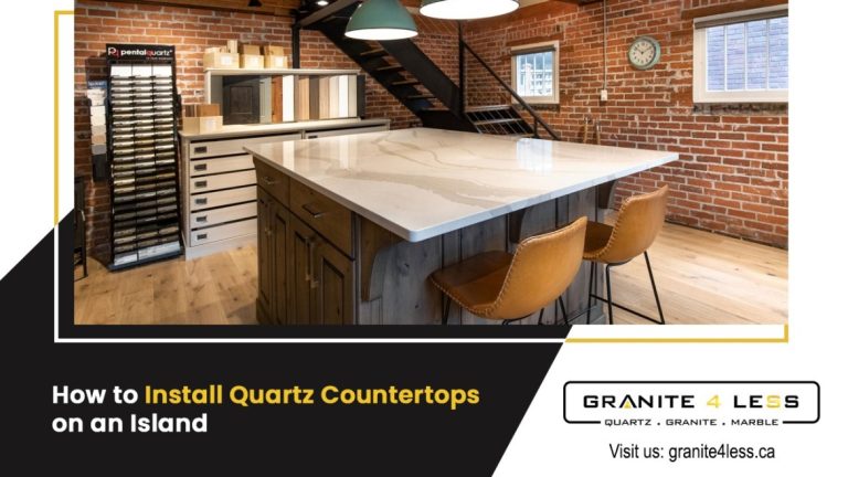 How To Install Quartz Countertops On An Island
