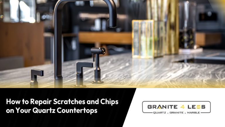 How To Repair Scratches And Chips On Your Quartz Countertops
