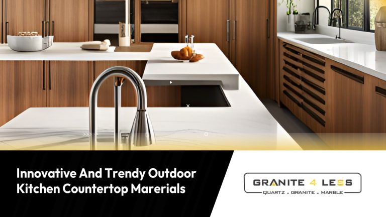 Innovative And Trendy Outdoor Kitchen Countertop Materials