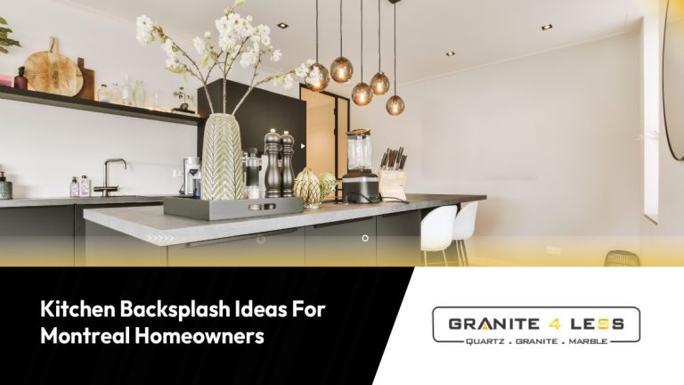 Kitchen Backsplash Ideas for Montreal Homeowners