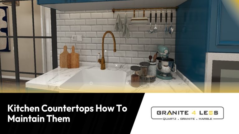Kitchen Countertops How To Maintain Them