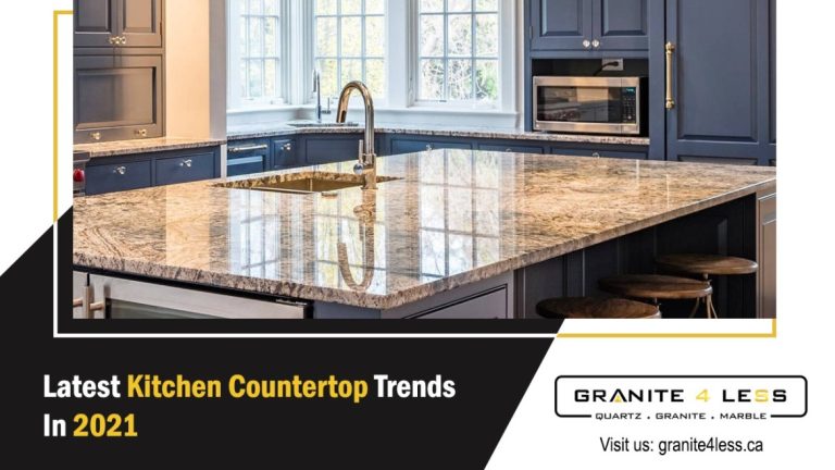 Latest Kitchen Countertop Trends In 2021