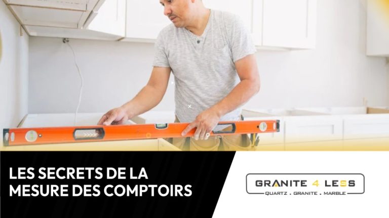 Les Secrets De La Mesure Des Comptoirs