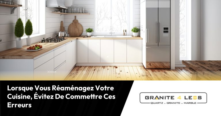 Lorsque Vous Réaménagez Votre Cuisine, Évitez De Commettre Ces Erreurs