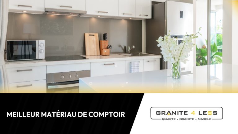 Meilleur Matériau De Comptoir