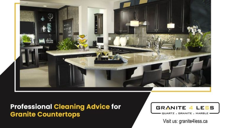 Professional Cleaning Advice For Granite Countertops