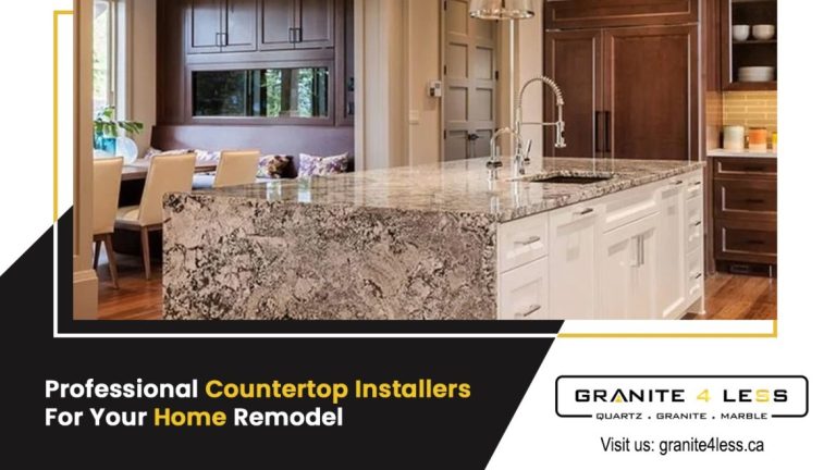 Professional Countertop Installers For Your Home Remodel