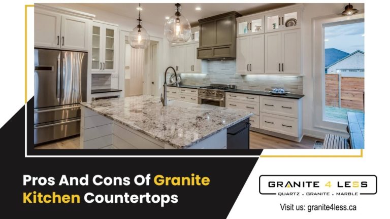 Pros And Cons Of Granite Kitchen Countertops
