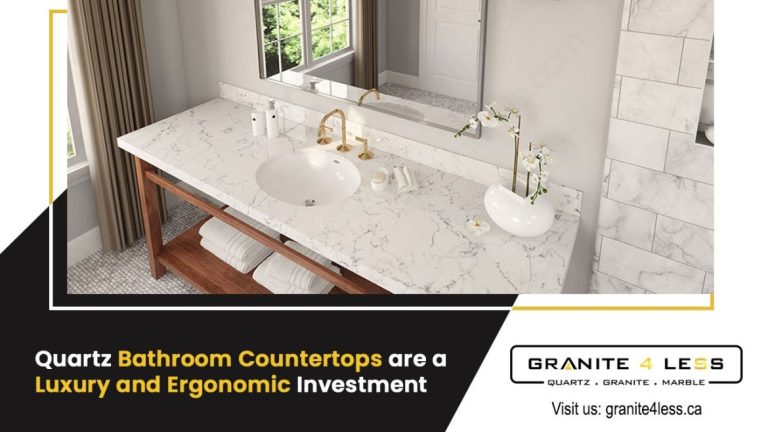 Quartz Bathroom Countertops Are A Luxury And Ergonomic Investment