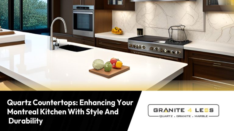 Quartz Countertops: Enhancing Your Montreal Kitchen With Style And Durability
