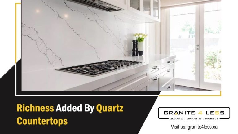 Richness Added By Quartz Countertops