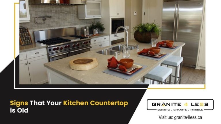 Signs That Your Kitchen Countertop Is Old