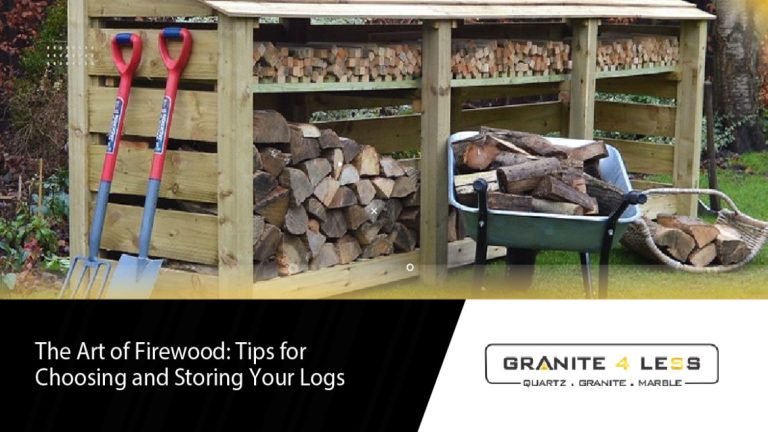 The Art of Firewood: Tips for Choosing and Storing Your Logs