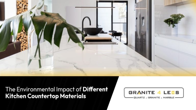 The Environmental Impact Of Different Kitchen Countertop Materials