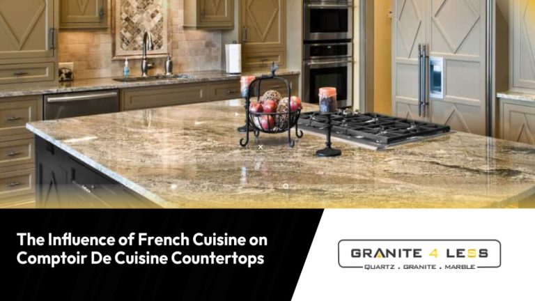 The Influence of French Cuisine on Comptoir De Cuisine Countertops
