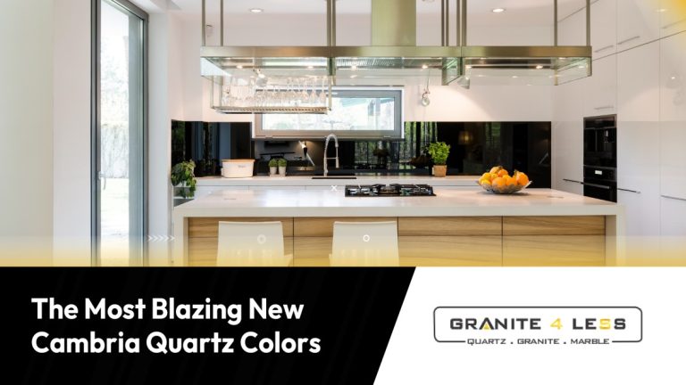 The Most Blazing New Cambria Quartz Colors