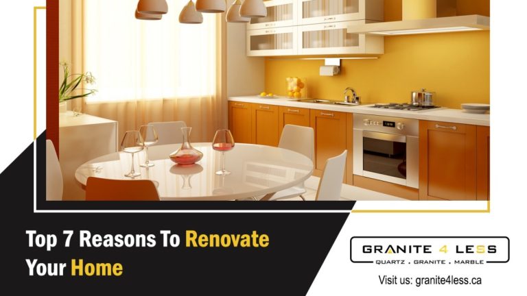 Top 7 Reasons To Renovate Your Home