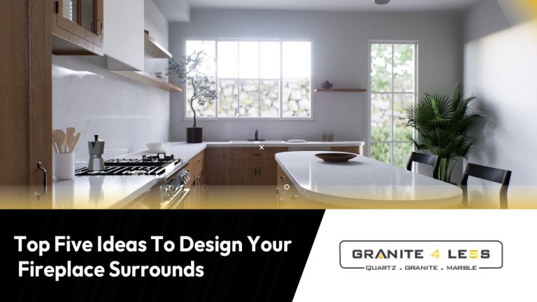 Top Five Ideas To Design Your Fireplace Surrounds