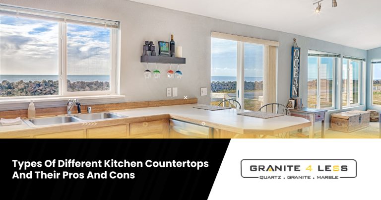 Types Of Different Kitchen Countertops And Their Pros And Cons