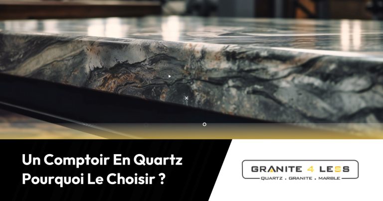 Un Comptoir En Quartz Pourquoi Le Choisir?