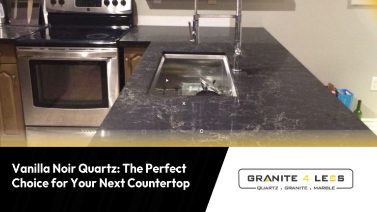 Vanilla Noir Quartz: The Perfect Choice For Your Next Countertop