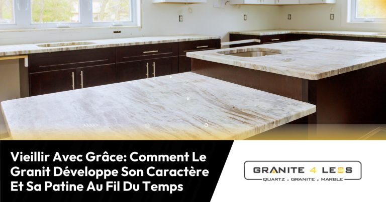Vieillir Avec Grâce: Comment Le Granit Développe Son Caractère Et Sa Patine Au Fil Du Temps