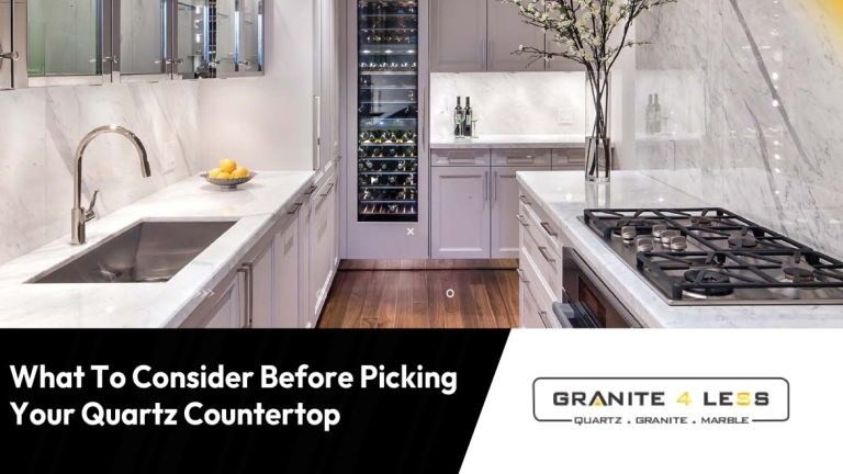 What To Consider Before Picking Your Quartz Countertop