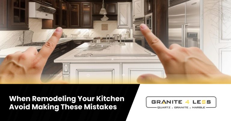 When Remodeling Your Kitchen Avoid Making These Mistakes