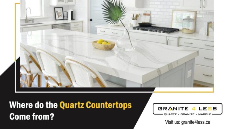Where Do The Quartz Countertops Come From?
