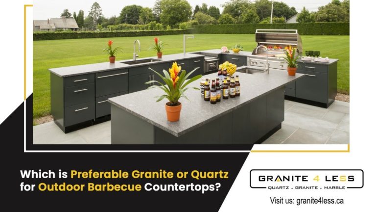 Which Is Preferable Granite Or Quartz For Outdoor Barbecue Countertops