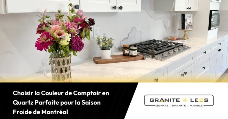 Choisir la Couleur de Comptoir en Quartz Parfaite pour la Saison Froide de Montréal