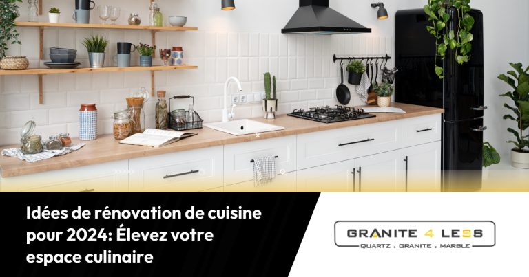Idées de rénovation de cuisine pour 2024: Élevez votre espace culinaire