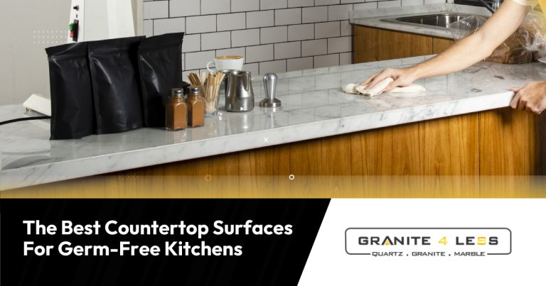 The Best Countertop Surfaces For Germ-Free Kitchens