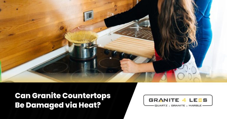 Can Granite Countertops Be Damaged via Heat?